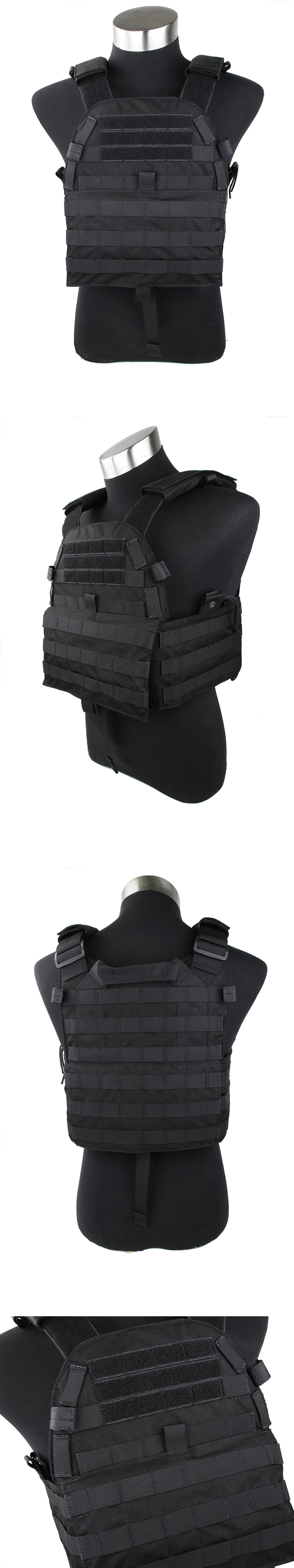 2019 Version Details about   TMC MP94A Modular Plate Tactical Vest RG TMC3179-RG 
