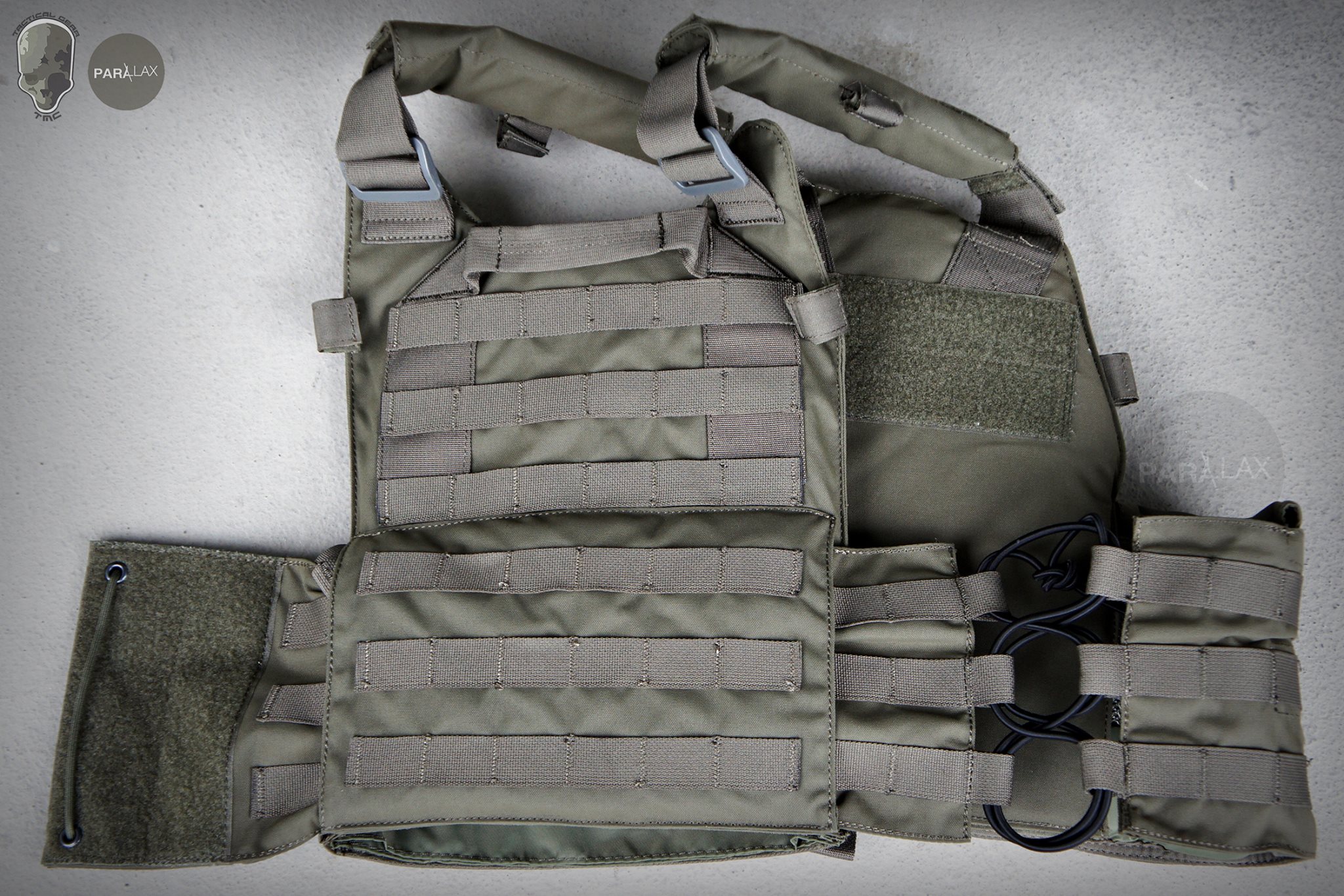 TMC3179-RG Details about   TMC MP94A Modular Plate Tactical Vest RG 2019 Version 