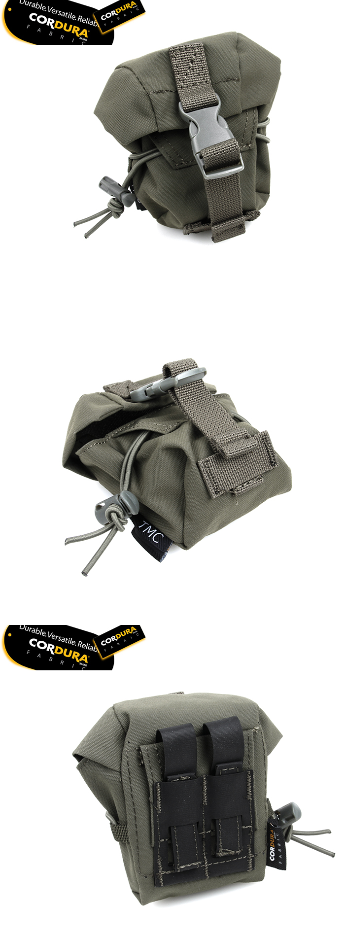 TMC2345-RG RG Details about   TMC Multi Purpose Single Frag Grenade Pouch 