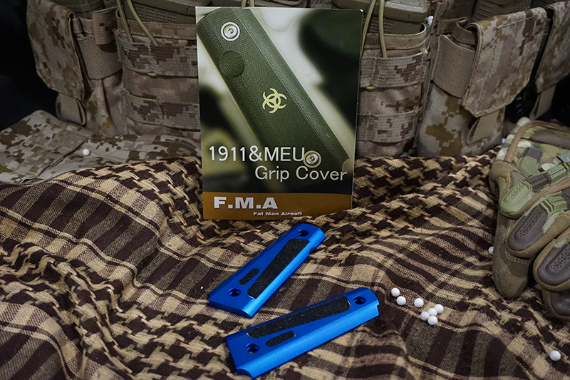 MIC Titanium M1911 Grip Cover