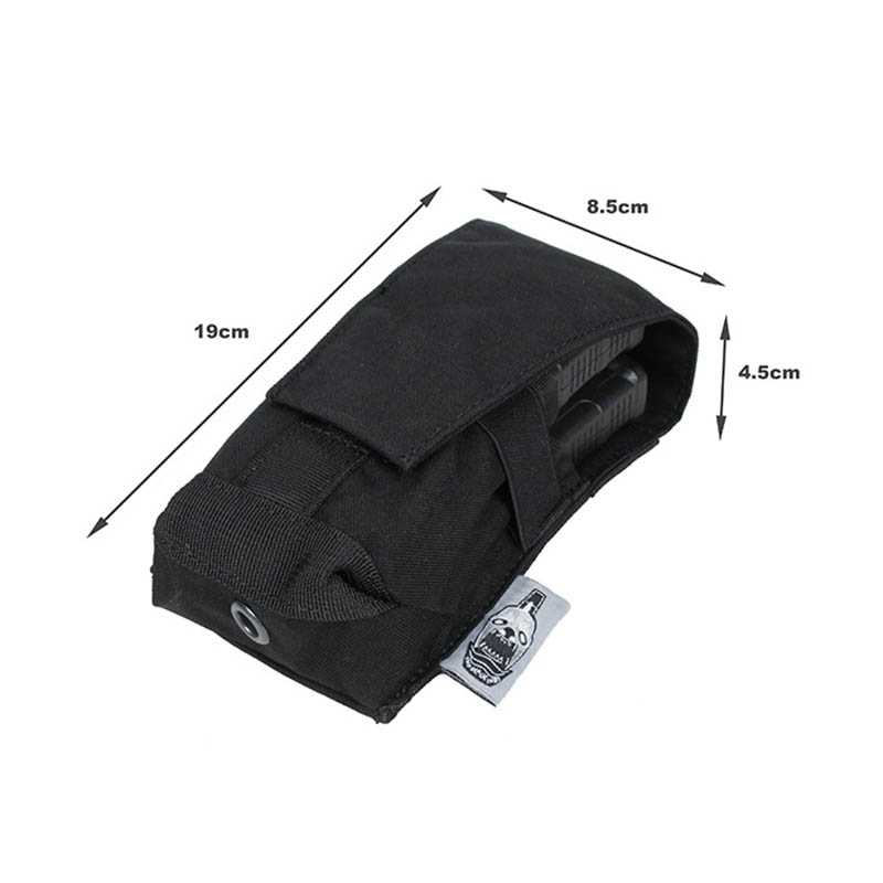The Black Ships Magnetic Closure Dual Mag Pouch
