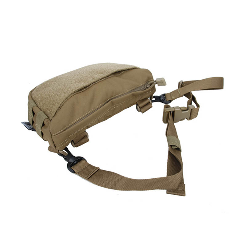 The Black Ships Low Profile Tactical Satchel