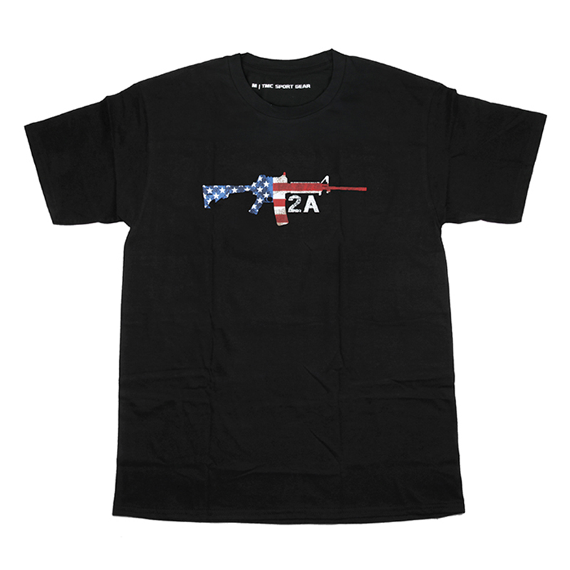 TMC American AR15 Style One Way Dry T Shirt - Weapon762