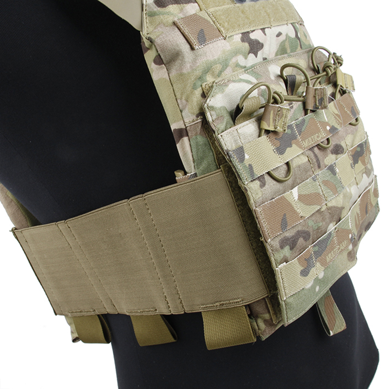 TMC Elastic & Mag Pouch Holder Cummerbund Side Strap for JPC 2.0 Tactical Vest 