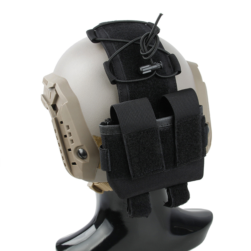 TMC MK1 Helmet Counterweight Pouch Khaki TMC2881-KK 