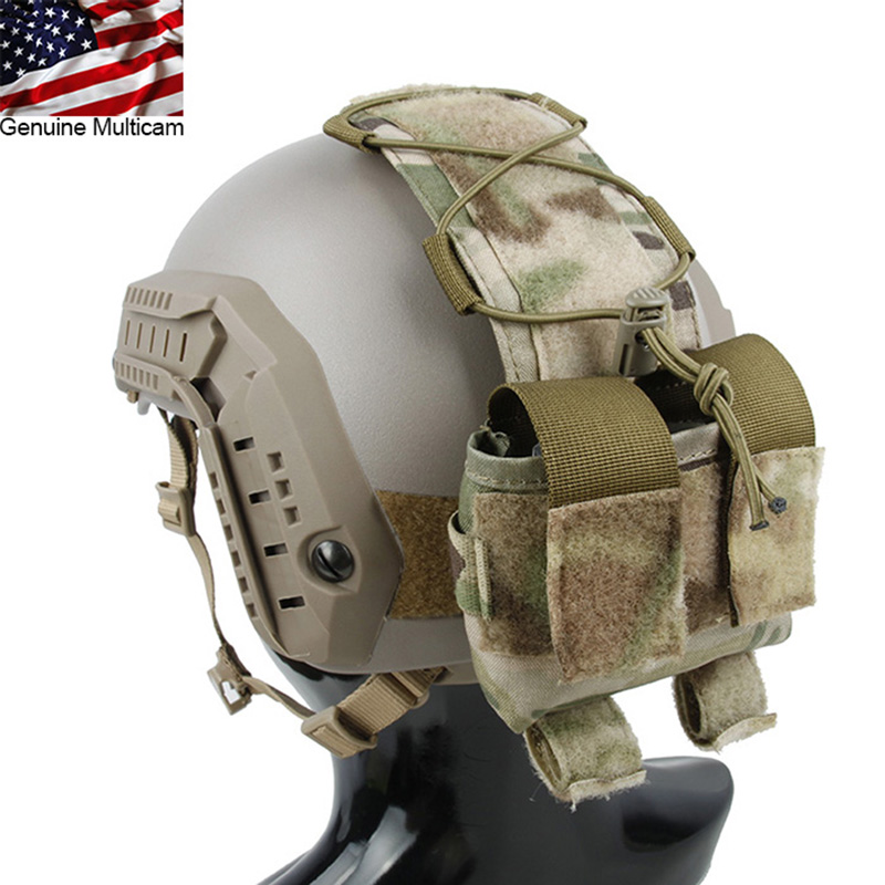 Tactical Helmet T Type Battery Case Pouch Helmet Counter Weight Bag TMC3505 