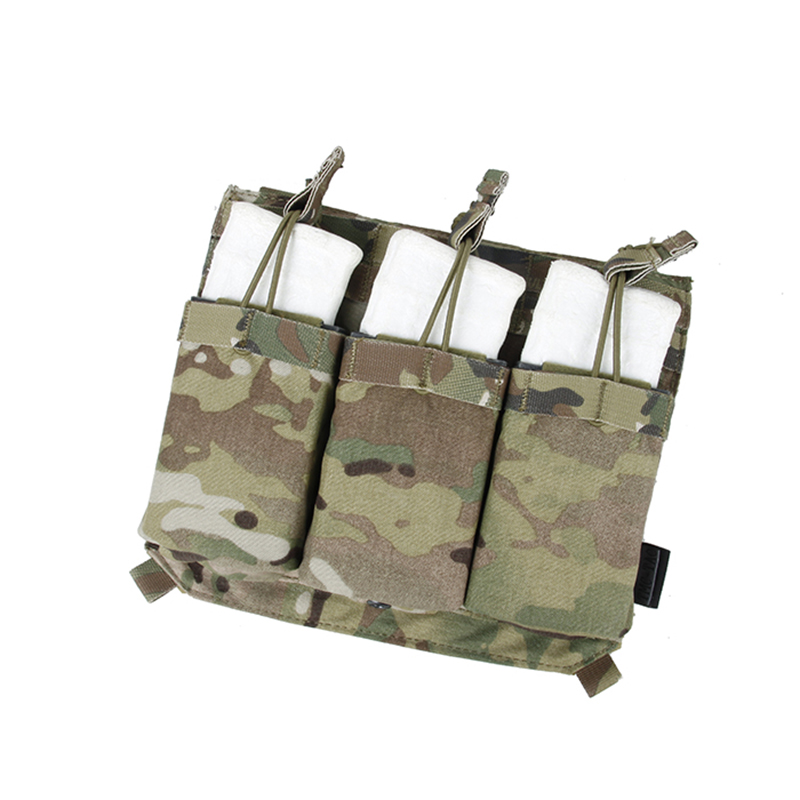 SMG Magazine Pouch Insert for Tactical Vest Plate Carrier Kydex Kangaroo PCC 