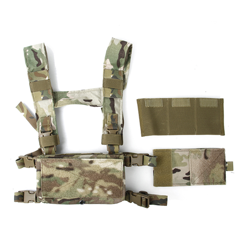 5.56 Mag Bolsa Caza Gear TMC Modular Chest Rig Tactical Vest Simple Version w 