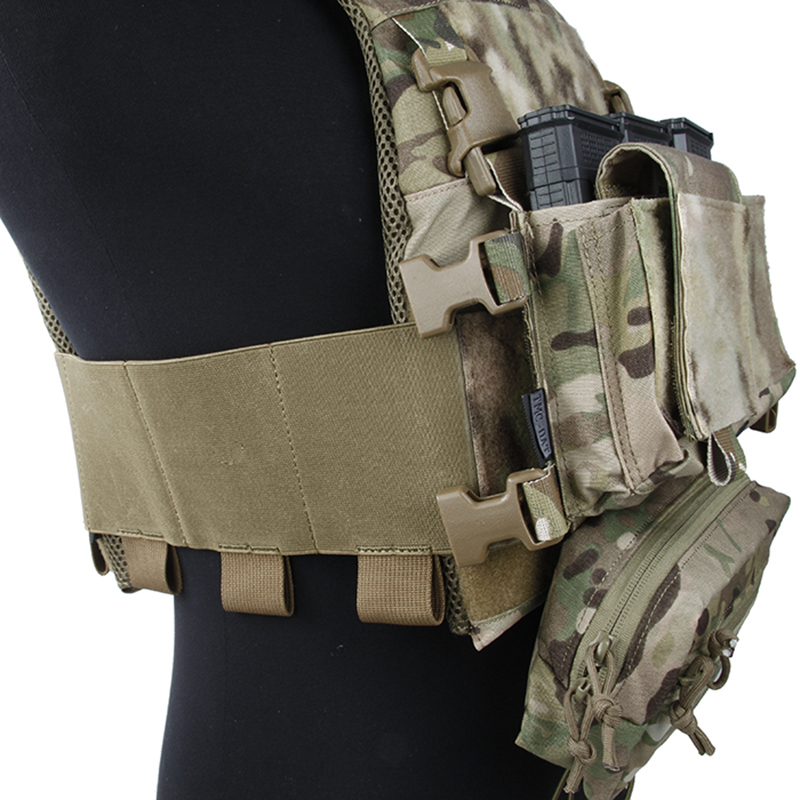 TMC Fighter Plate Carrier Full Set